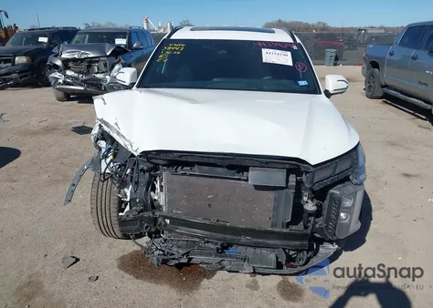 2025 Hyundai Palisade Calligraphy Night Edition from USA, damaged, VIN KM8R7DGE7SU826184